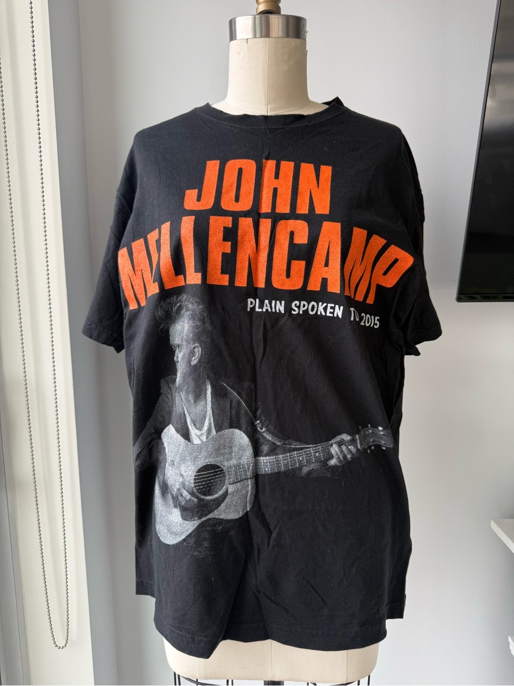 John Mellencamp T-Shirt - Plain Spoken tour 2015
